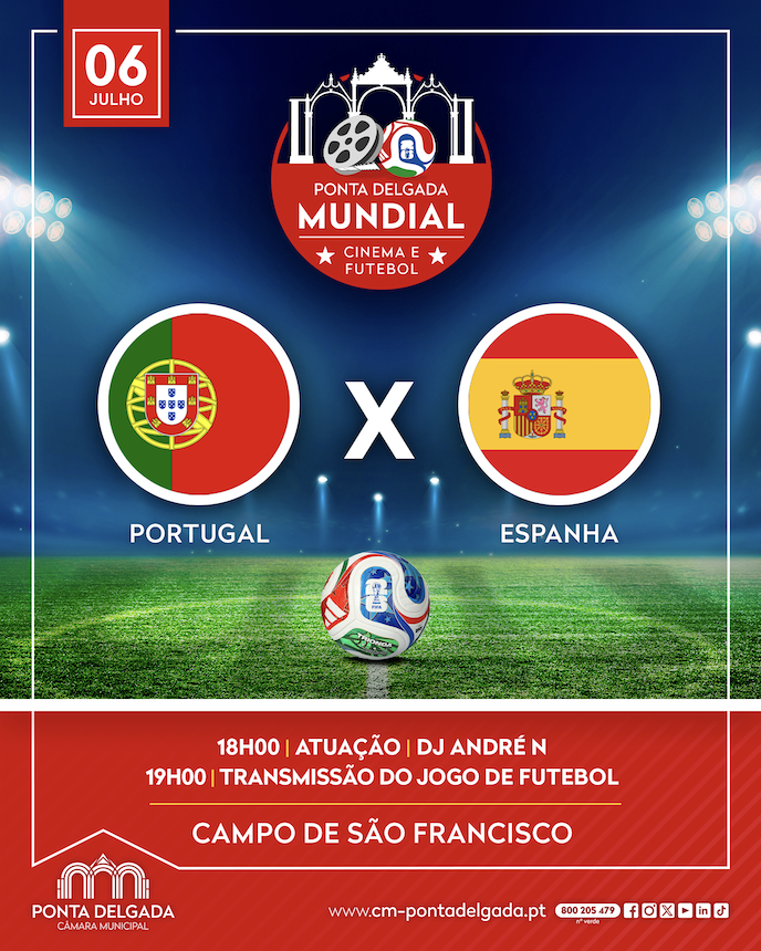 Mundial Ponta Delgada - Cinema e Futebol — event image